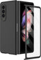 Ruky for Galaxy Z Fold 3 Full Body Case - Built-in Screen Protector, Hard PC Ultra-Thin Anti-Scratches Shockproof