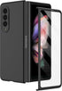 Ruky for Galaxy Z Fold 3 Full Body Case - Built-in Screen Protector, Hard PC Ultra-Thin Anti-Scratches Shockproof