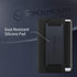 Sinjimoru Phone Grip Card Holder with Phone Stand, Secure Stick on Wallet for iPhone with Kickstand for Table. Sinji