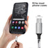 6ft Multi Charging Cable 2-Pack: 3-in-1 Braided USB Cable with Dual Type C & Micro USB for Cell Phones & Android