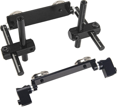 1Set D3 TT-01 TT-02 1/10 ShareGoo RC Magnetic Body Post Stealth Invisible Body Shell Mount Column Kit Compatible