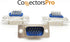 Pc Accessories 10 Pairs D-Sub HD15 High Density Solder Male and DB HD15 Female Connector 20-Pack (10 Male + 10 Female)