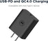 Motorola TurboPower 30 USB-C Charger - No Cable, for Moto G 2025, G Power 2025, Razr (2024/2025)