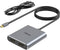 Fairikabe Mini DisplayPort to Dual HDMI Adapter, 4K@60Hz, MST, SST, for Laptop, PC, Monitor, Projector and More