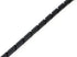 33FT PE 3/8 Inches (10 mm) Black Polyethylene Spiral Cable Wire Wrap - Cable Management Protector Sleeve