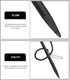 HOMSFOU 3pcs Touch Pen with Spring Rope, Resistive Touch Screen Painting Pen, Anti-Lost Hard-tip for POS PDA
