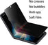 Anti-Spy Inner Screen Protector for Samsung Galaxy Z Flip 4 5G 2022, Privacy Outer Screen Protector Anti-Scratch Film