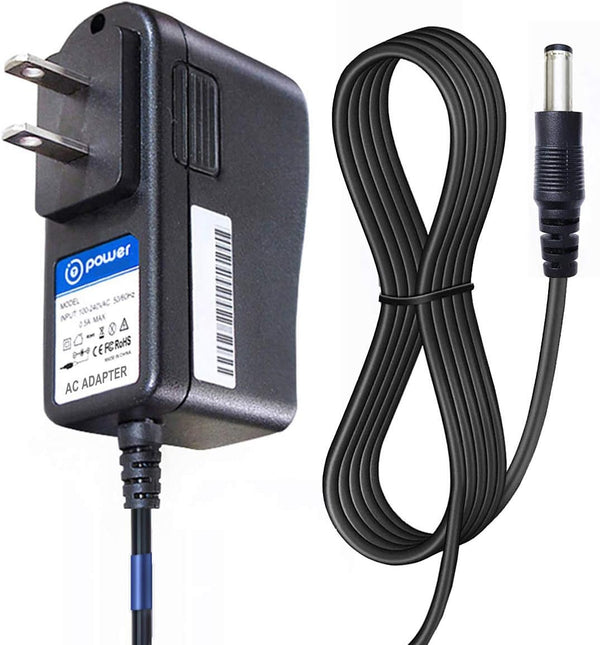 T POWER AC Adapter Charger for Sony Portable DVD Player AC-FX150 DVP-FX720 DVP-FX730 DVP-FX810 DVP-FX820