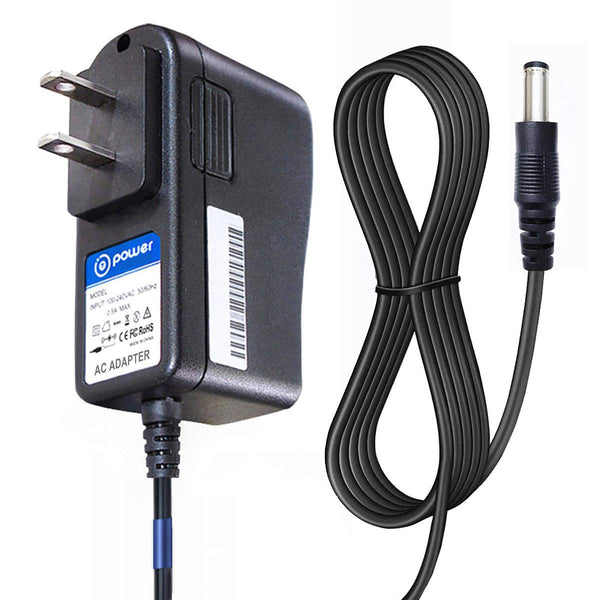 T-POWER Charger for Renpho EM-2016C, RP-EM-2020C, EM-2018C, RF-EM2018C Cordless Hand Held Deep Tissue Percussion