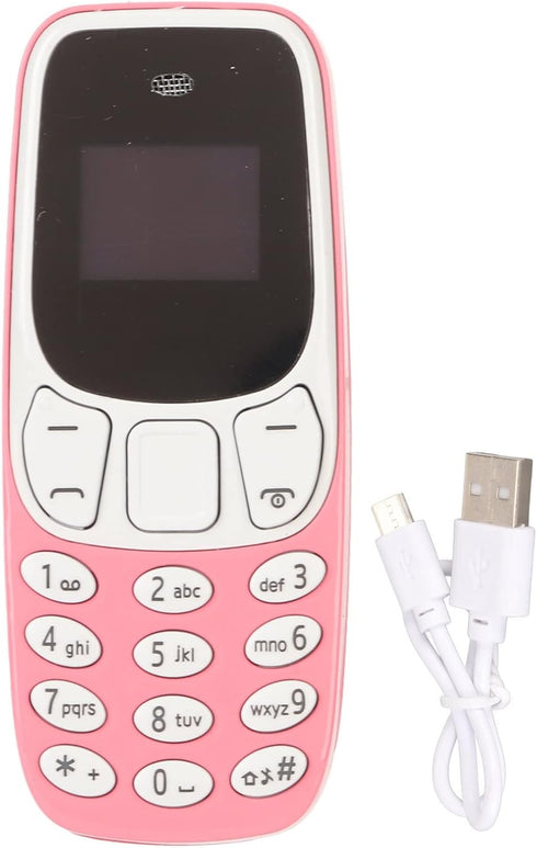 Unlocked Smallest Mobile Phone - BM10 Tiny Mini Mobile with Voice Changer, Bluetooth Dialer for Students
