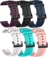 Replacement Band for AGPTEK LW31 Smartwatch, Waterproof Soft Straps, 1.69"