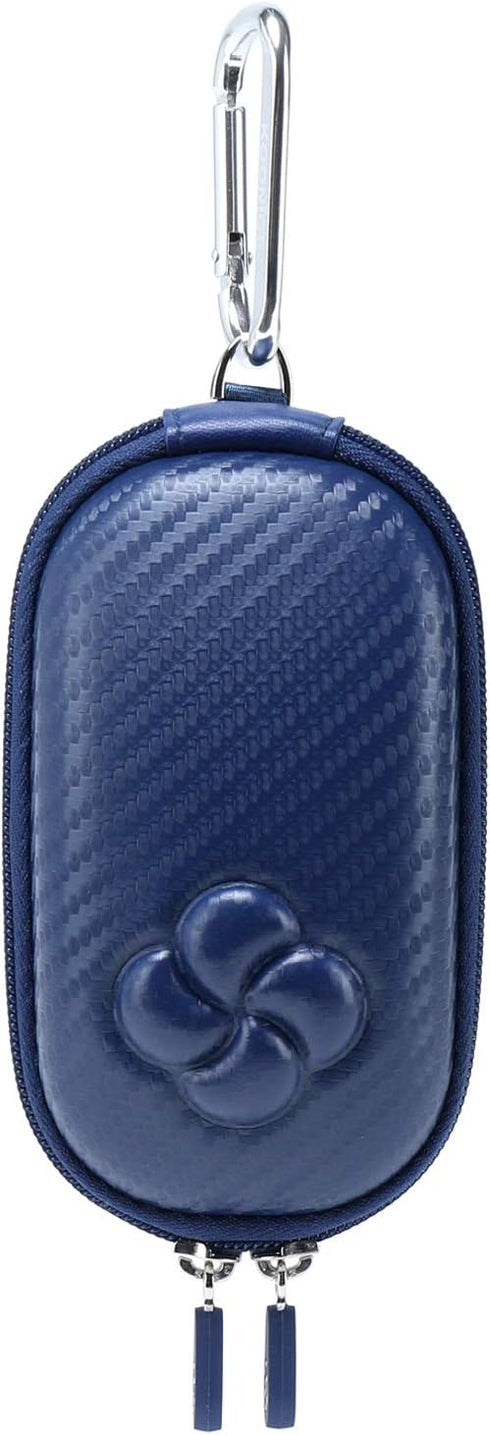 Hard Case Compatible for Apple Magic Mouse (1 2 & 3 Gen) Including Carabiner (Navy Blue)