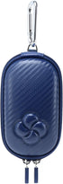 Hard Case Compatible for Apple Magic Mouse (1 2 & 3 Gen) Including Carabiner (Navy Blue)