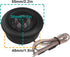 2 Pairs Car Round Dome Audio Speaker Tweeter Loudspeaker Horn Mini Tweeter Speaker Accessories