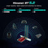 AX3000 WiFi 6 PCI-E Card, AX200 Desktop WiFi Bluetooth 5.2 PCIe Adapter, 3000Mbps Dual Band MU-MIMO for PC Windows 10/11