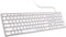 USB Wired Keyboard with Numeric Keypad - Ultra-Slim Aluminum Full Size Computer Keyboard for Mac Pro, MacBook Pro/Air,