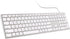 USB Wired Keyboard with Numeric Keypad - Ultra-Slim Aluminum Full Size Computer Keyboard for Mac Pro, MacBook Pro/Air,
