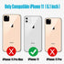 Battery Case for iPhone 11, Enhanced 10000mAh Wireless Charging Case, Compatible with Carplay, Rechargeable Extended