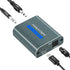 Analog to Digital Audio Converter Dual Analog 3.5mm Jack AUX to Optical