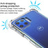 Osophter for Moto One 5G & G 5G Plus Case - Clear TPU Shock-Absorption Phone Cover