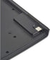 Verbatim 2.4Ghz Wireless Slimline Keyboard with Plug And Play USB Receiver Compatible with PC, Laptop
