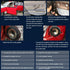 Car Audio Loudspeaker, 6.5 Inch 600W 2-Way HiFi Coaxial Speaker for Vehicle Door Auto Audio