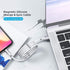AICase 6.6 FT Magnetic Charging Cable for iPhone 14/13/12/11/XS/8/7/6s/SE/Pad/Pod - Super Organized Nano Data Cable.