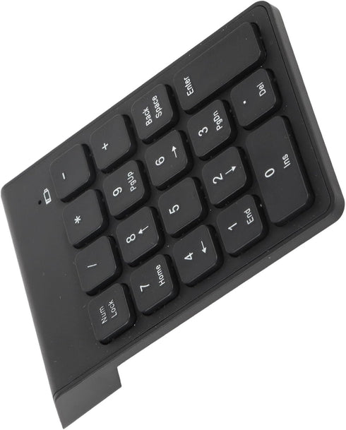 DAUZ 18 Wireless Numeric Keypad, Keys Waterproof Numeric Keypad for Business