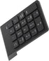DAUZ 18 Wireless Numeric Keypad, Keys Waterproof Numeric Keypad for Business
