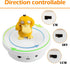 5.1in/11lbs, 360 Tumbler(13cm Motorized Rotating Display Stand Cup Display Turner, Photography Turntable for Tumbler