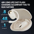 2024 True Wireless Bluetooth Earbuds in-Ear Headphones with Charging Case for Apple & Android, Stereo Sound - Model 11