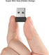 reiie Mouse Jiggler,Undetectable USB Mouse Mover Shaker, Wiggler Keep PC Awaking,Prevent PC Entering Sleep,Simulate