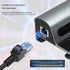 Generic RJ45 4K 60HZ 4/ASUS 7" Aluminum Alloy Docking Station TV Base Stand Hub Holder Dock USB C to Ethernet HDMI