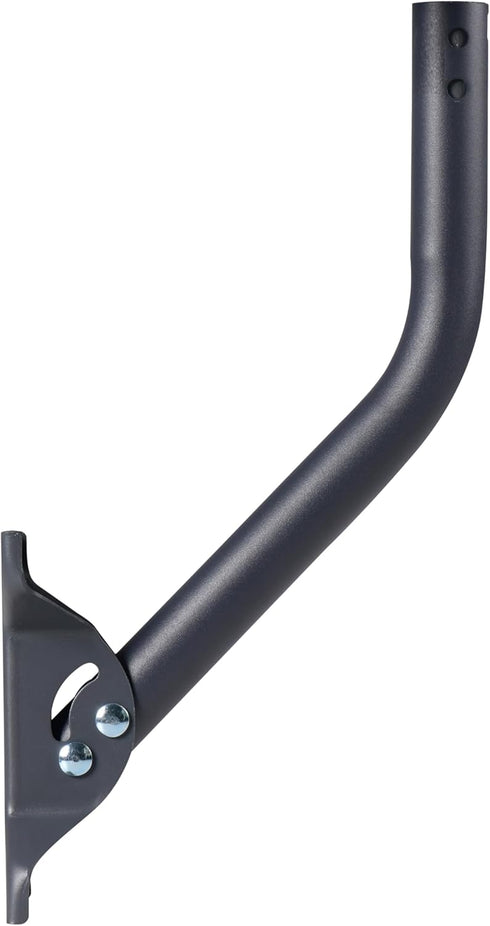 Universal Mounting Pole (Diameter 1 1/2", Length 17") - J Pole Mount for Antenna & Starlink Dish