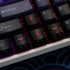 1.6mm Thickness WASD Arrow Replacement Keycaps, Lightning Baby Shine Through Keycaps OEM Profile for MX Mechanical