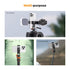 K&F Concept Metal Phone Tripod Mount, Universal Smartphone Stand with 2 Cold Shoe Mount, Adjustable Cellphone Holder