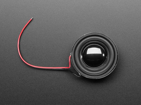 Adafruit 40mm 4 3 3968 Speaker - Diameter - Ohm Watt ada