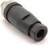 M12 Cable Connector, Circular Waterproof Aviation Plug, 5 Pin Male A-Code