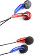 Yuandao Wired HiFi Earbuds, 15.4mm Dynamic 3.5mm Plug Flat Head Earphones with Mic, Bass Stereo IEMs for Gaming/Sport,