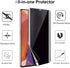 Samsung Galaxy Note 20 Privacy Screen Protector 2 Pack - Anti-Spy TPU Film, HD Ultra-Thin, Bubble-Free, Full Coverage.