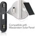 Wasserstein No-Drill Mount for Google Nest Doorbell (Battery), Avoid Drilling and Protect Walls