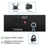 Tihokile 192KHz Optical/Toslink+3.5mm Speaker/Soundbar/Headset ARC Audio Extractor, HDMI ARC to Optical Converter, ARC