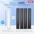 Portable Charger 40000mAh Power Bank, 1 USB-C & 2 USB-A Out, 22.5W Fast Charging External Battery Pack for iPhone 15/15