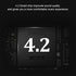 Lazmin112 Wireless Bluetooth Speaker, Long Bar Subwoofer with AUX Connection, FM Radio, 360° Surround Sound