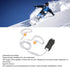 Bewinner 8GB MP3 Player,IPX8 Swimming,Diving,Sports,USB 2.0 120mAh Battery,MP3 Music Player with Headphones