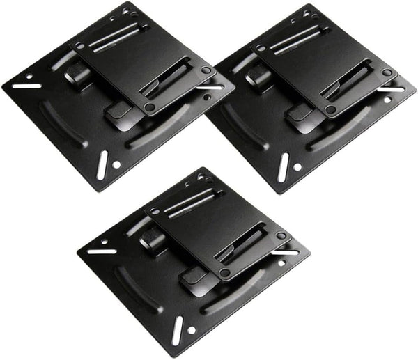 Luxshiny 14-24 Inch LCD Tv Wall Mount Bracket Metal Fixed Monitor Holder for
