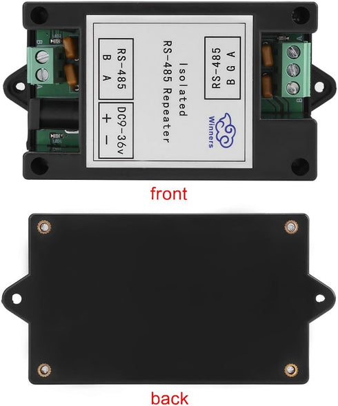 RS-485 Repeater, Industrial Grade Amplifier Isolated Converter for Attendance Machine, IC Card Charging System