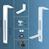 Svcouok 1/4" 3CM 13-35 inches (0.2-0.98 inches Webcam Mount for Monitor, Screw - Universal Clip-On Holder for Logitech