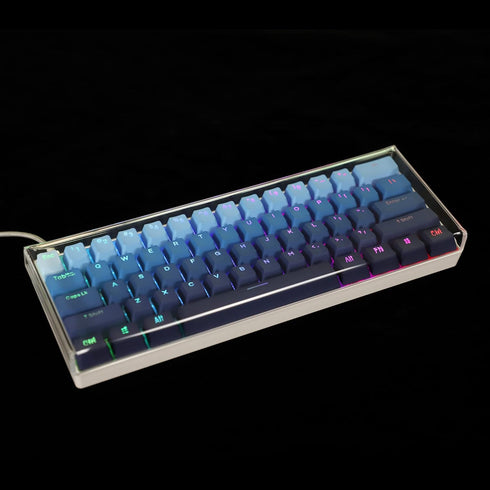 YMDK Mechanical Keyboard Dust Cover Keycap Lid Acrylic for 60% 61 64 Mechanical Keyboard