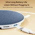 Generic 12mm Bluetooth Pillow Speaker for Sleeping, Under Pillow Sound System with Thin Design for Side Sleepers, White